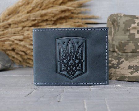 Обкладинка для посвідчення УБД "Тризуб" УБД001 фото